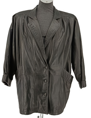 Salman herren lederjacke 46 - salman, gr.46