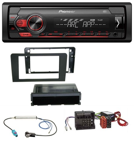 Pioneer dab 1din - mp3, aux