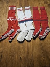 3 Paar Fussballstrümpfe Fussballsocken Stutzen Stutzensocken FCB