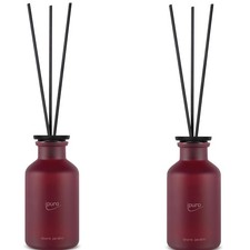 ipuro Classic Raumduft Jardin 2 x 240 ml Raumerfrischer Diffuser mit Stäbchen
