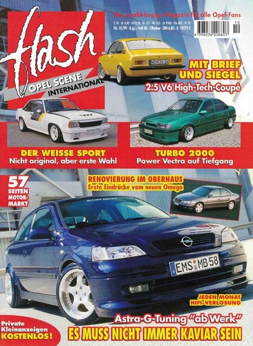 Flash opel scene - flash,