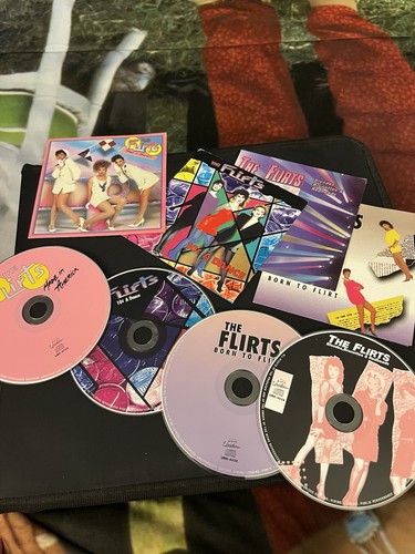 The flirts sammlung - -, cd-sammlung