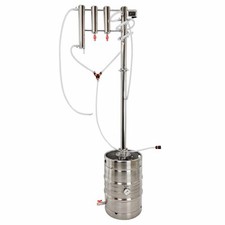 30L Destillationsanlage aus Edelstahl – Destillationsgerät, Destillationskolonne