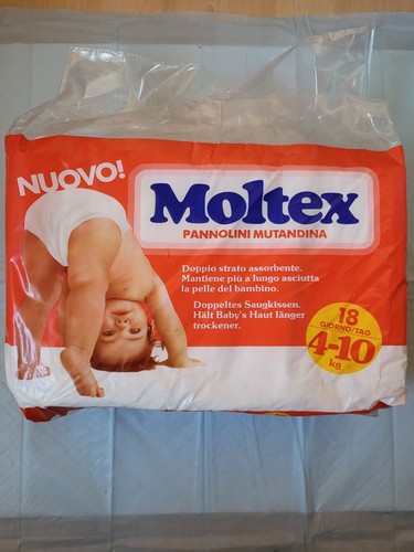 Vintage moltex alte windeln - alte,