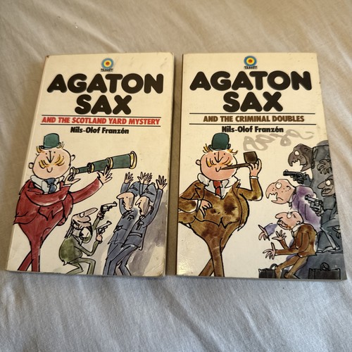 Agaton sax paperback books - agaton,