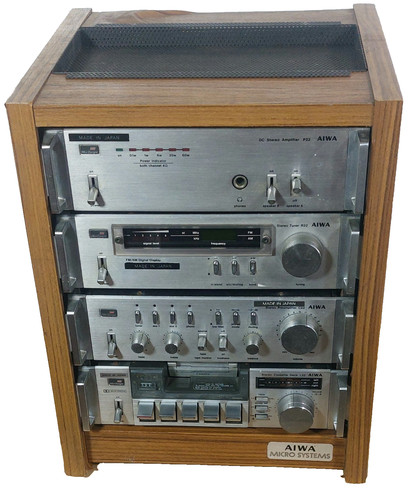 Rar aiwa mini - aiwa,