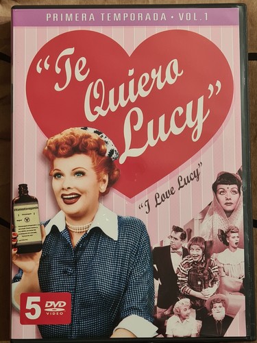 Dvd love lucy - dvd,