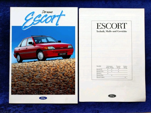 Ford escort ghia - ford, cabriolet