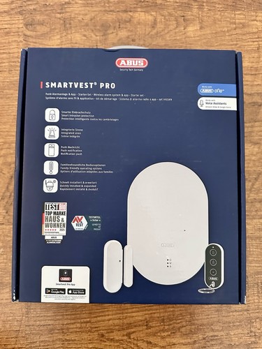 Abus smartvest pro - smartvest,