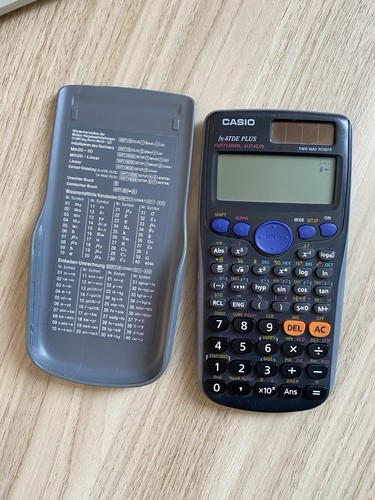 Casio 82de plus - fx-82de,