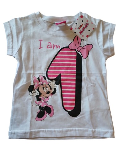 Geburtstagsshirt jahr minnie - jahr,