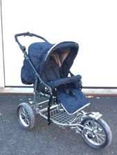 Hespa Kinderwagen/ Cruiser mit Zubehör