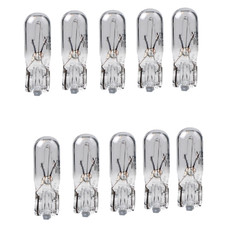 30 Stück 12V 2,3 W W2x4,6D T5  Glühlampe Glassockellampe Glühbirne    6B223w
