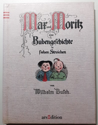 Max und moritz eine - und,