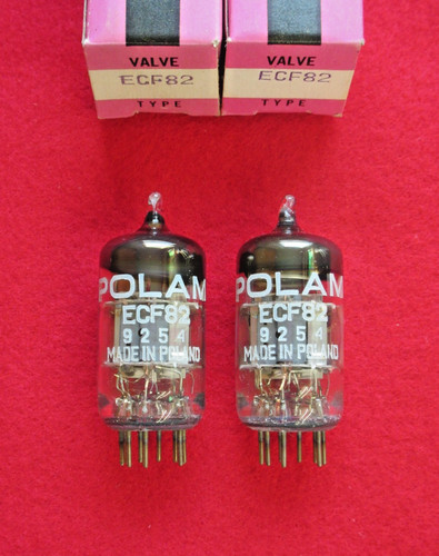 Matched pair ecf82 polam - matched,