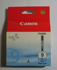 Canon PGI-9PC Tinte Photo Cyan
