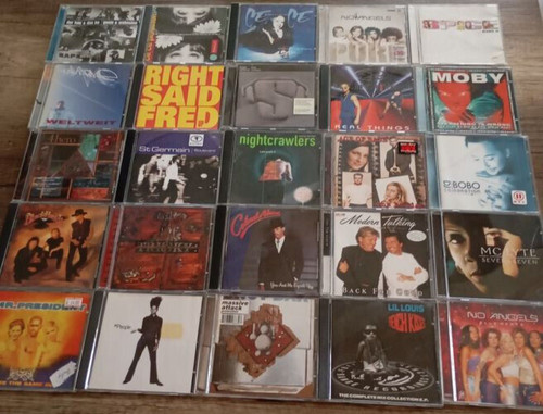 Cds aus sammlung - 25, zb.