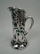 Antik Karaffe Jugendstil Wein