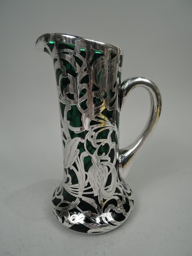 Antik karaffe jugendstil wein - karaffe,