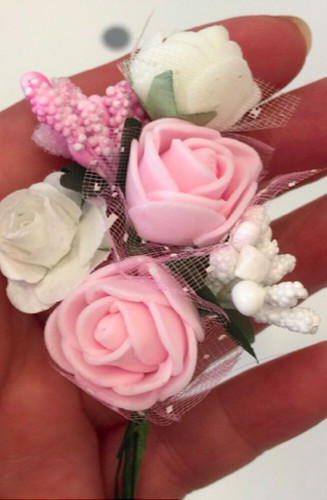 Blumen anstecker nadel - blumen,
