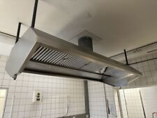Edelstahl Gewerbe Gastronomie Inselhaube Dunstabzugshaube 43202