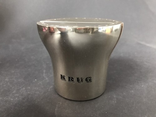 Krug champagner metall menü - metall,