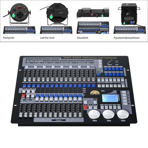 Dmx controller 1024 192 ch - 1024,