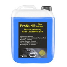10 L PN Glasreiniger Glasversiegelung Nano Lotuseffekt Nano Spiegel Bad Auto
