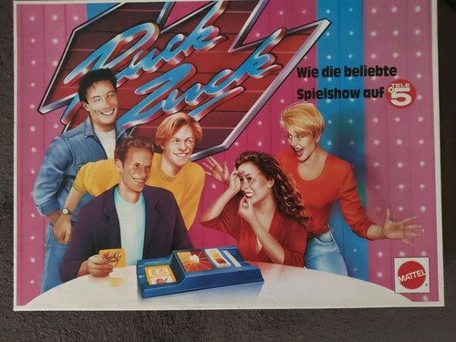 Brettspiel ruck zuck die - -,
