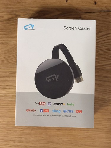 Screen caster buddy - screen, caster/tv