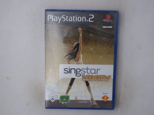 Singstar legends - singstar,