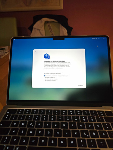 Apple macbook air zoll m4 - air,