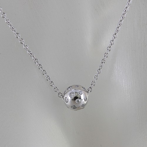 Collier kette und kugel - collier,