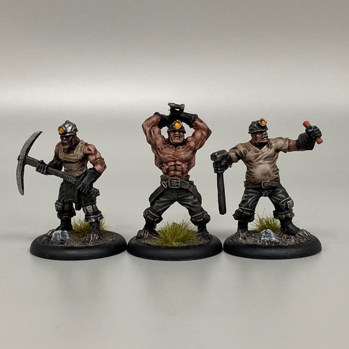 Union miners wyrd miniaturen - 3,