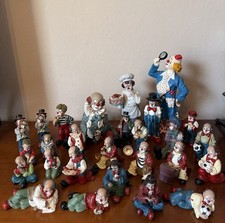 Gilde Clown Figuren Sammlung -