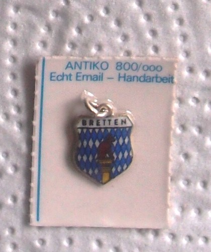 Bettelarmband wappen anhänger - wappen,