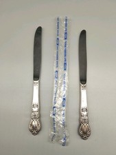 Messer versilbert Besteck 6 Personen -  Rogers Bros. 1847 ca. 24cm 