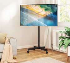 RFIVER TV Ständer Rollbar TV