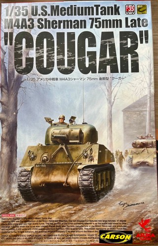 Sherman m4a3 75mm - 1/35,