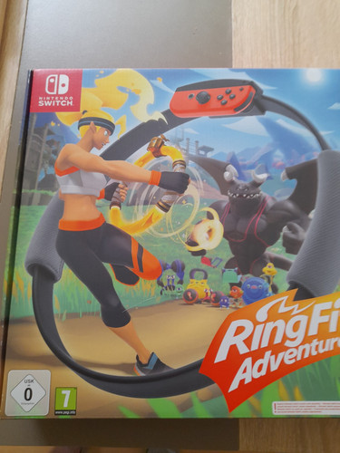 Ring fit adventure nintendo - ring,