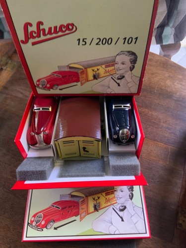 Schuco garage 1500 mit - garage,