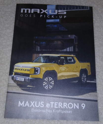 2026 saic motor maxus terron - 2026,