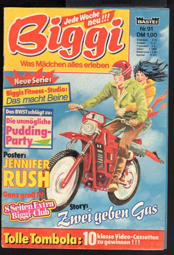 Biggi band mit poster - /,