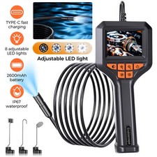 Industrie Endoskop 1080P HD Inspektionkamera 8MM Kanalkamera Wasserdicht 1-10m