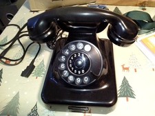Altes Bakalit Telefon Post W48