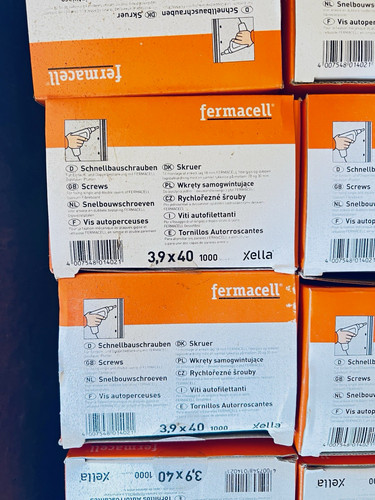 Packungen fermacell - 15,