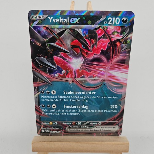 Pokemon karte yveltal - karte:, ex