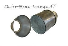 FOX Universal Sportkat Metall-Katalysator 100 Zellen