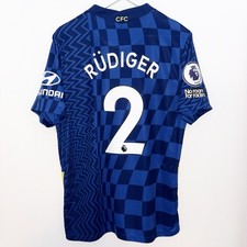 Chelsea 2021/2022 Home Shirt