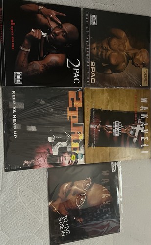 Big 2pac vinyl bundle - 2pac,
